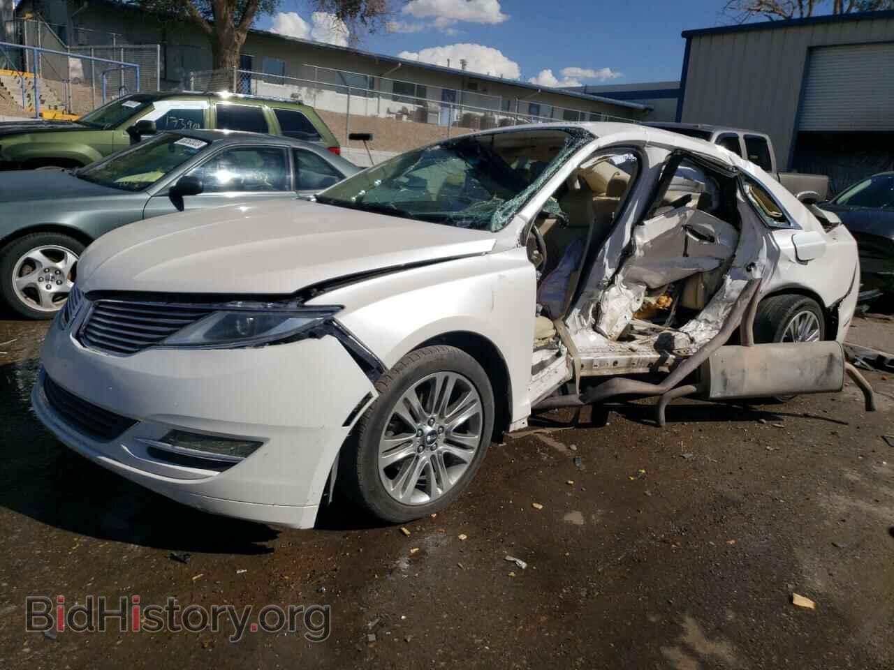 Фотография 3LN6L2G98DR823441 - LINCOLN MKZ 2013