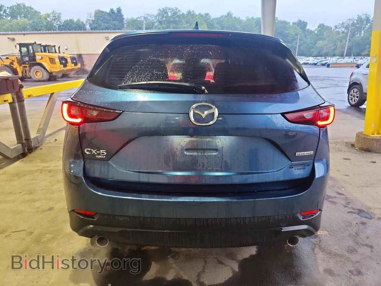 2023 MAZDA CX-5 - VIN: JM3KFBAM0P0245712 - Фото 6