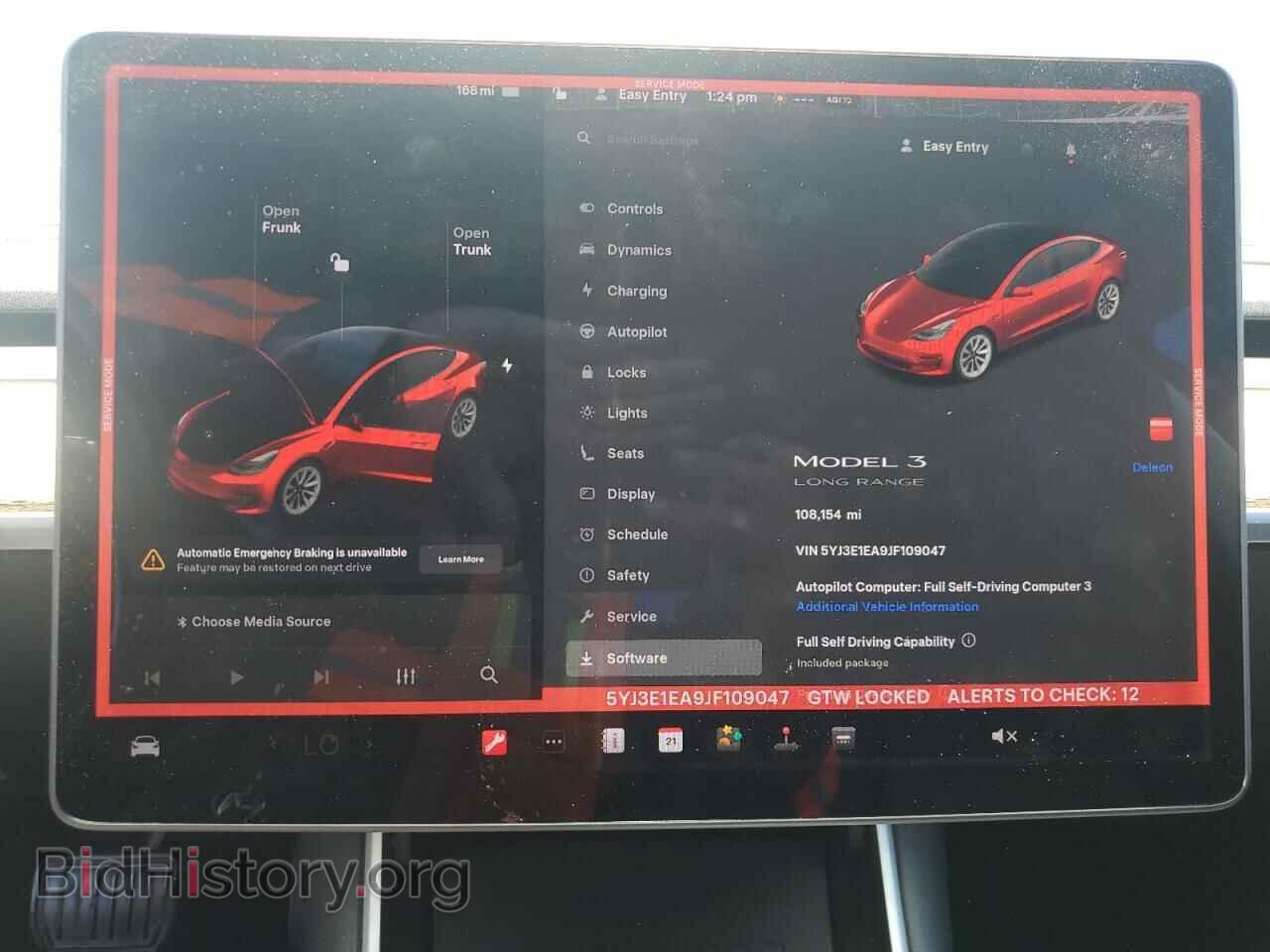 2018 TESLA MODEL 3 - VIN: 5YJ3E1EA9JF109047 - Фото 9