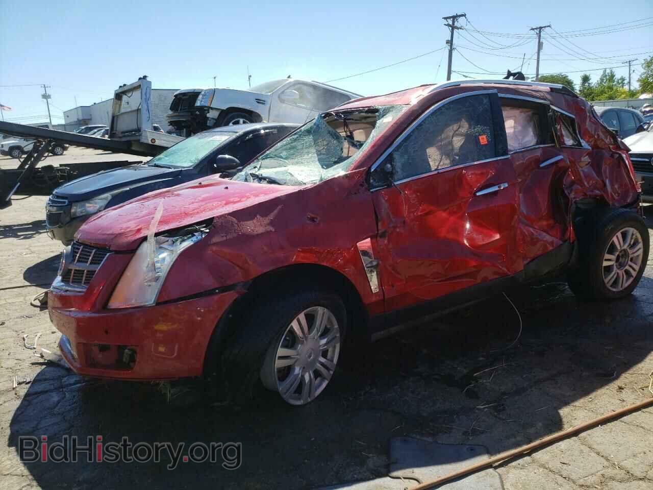 Photo 3GYFNAE34CS591333 - CADILLAC SRX 2012