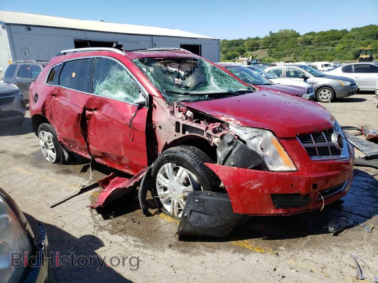 2012 CADILLAC SRX - VIN: 3GYFNAE34CS591333 - Фото 4