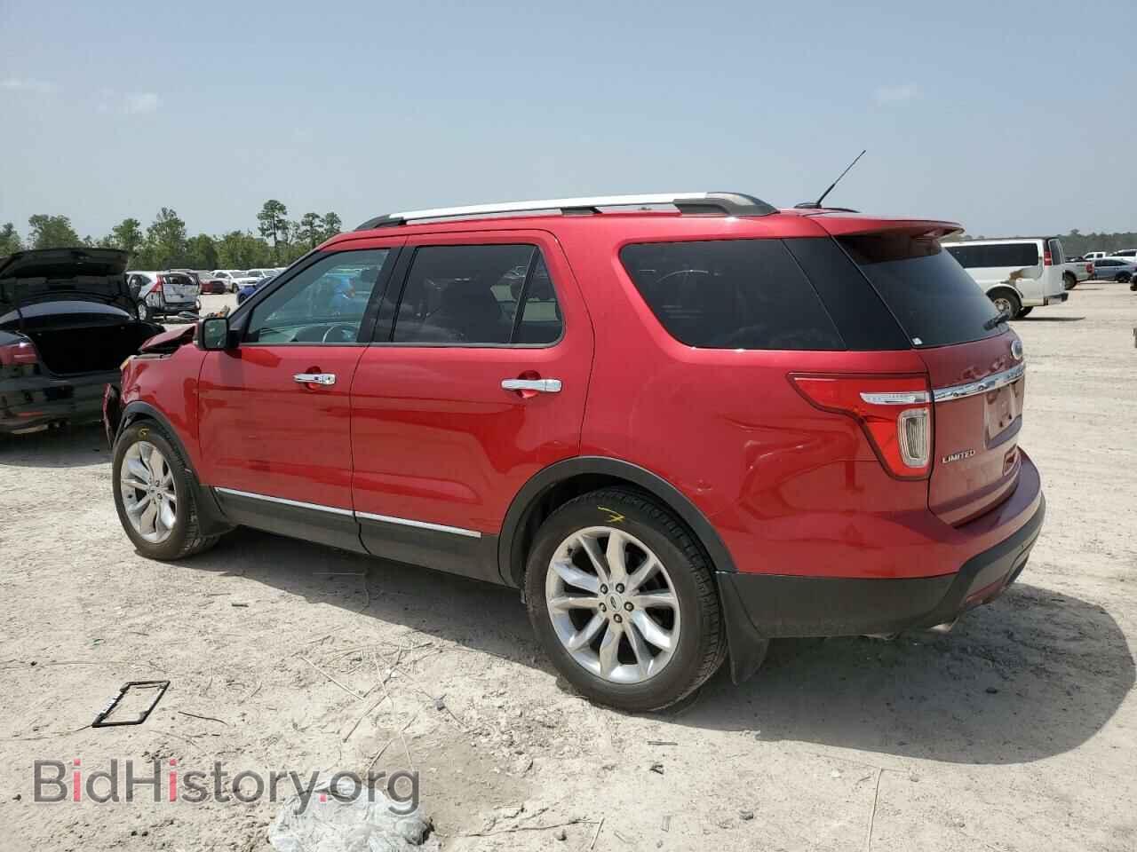 2012 FORD EXPLORER - VIN: 1FMHK7F82CGA44057 - Фото 2