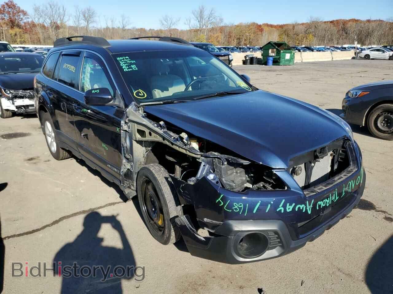 Фотография 4S4BRBCC2E3224940 - SUBARU OUTBACK 2014