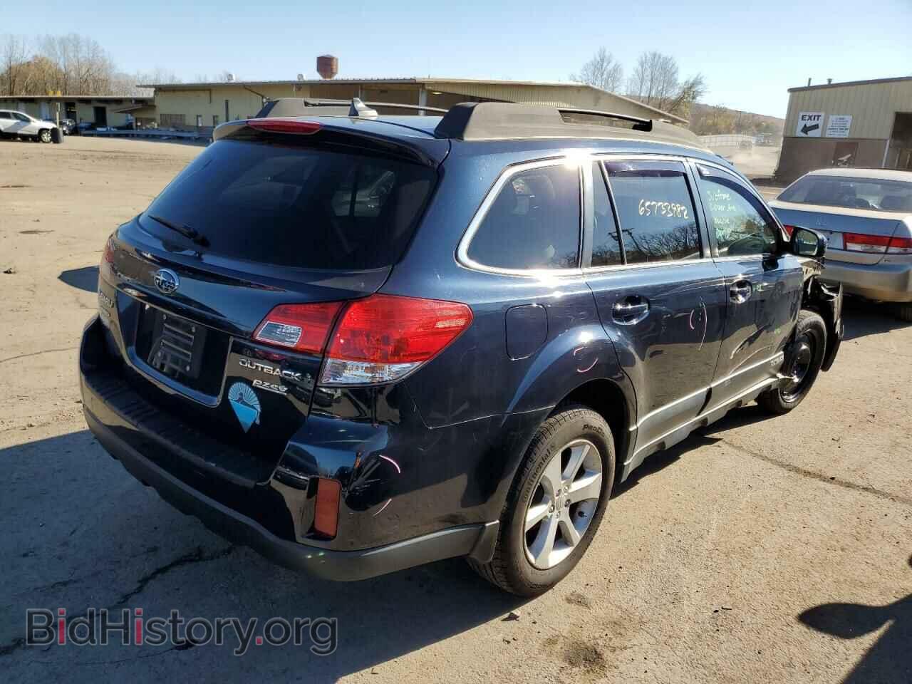 2014 SUBARU OUTBACK - VIN: 4S4BRBCC2E3224940 - Фото 4