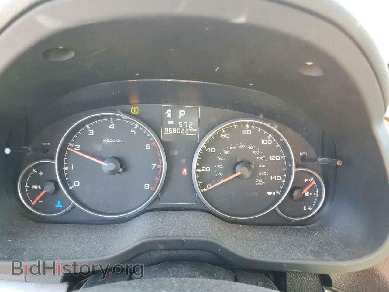 2014 SUBARU OUTBACK - VIN: 4S4BRBCC2E3224940 - Фото 8