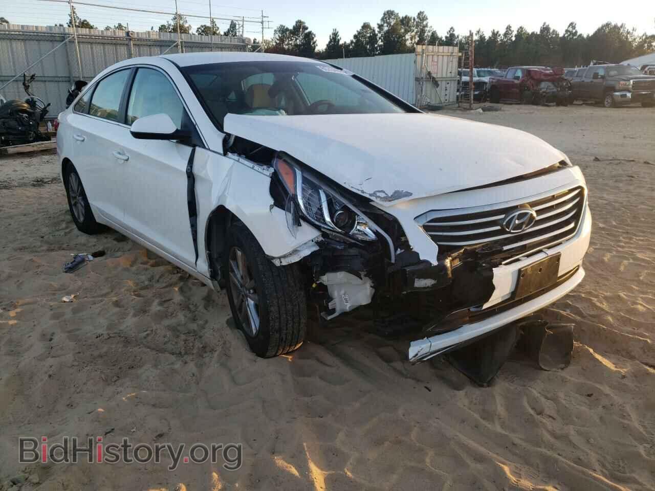 Фотография 5NPE24AF4HH451246 - HYUNDAI SONATA 2017