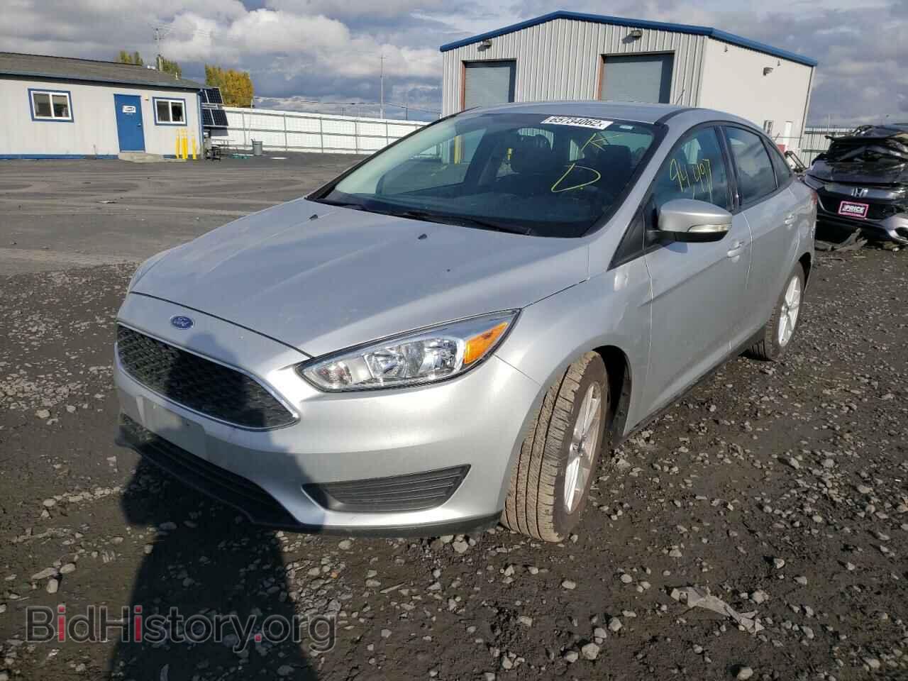 2016 FORD FOCUS - VIN: 1FADP3F24GL396097 - Фото 2