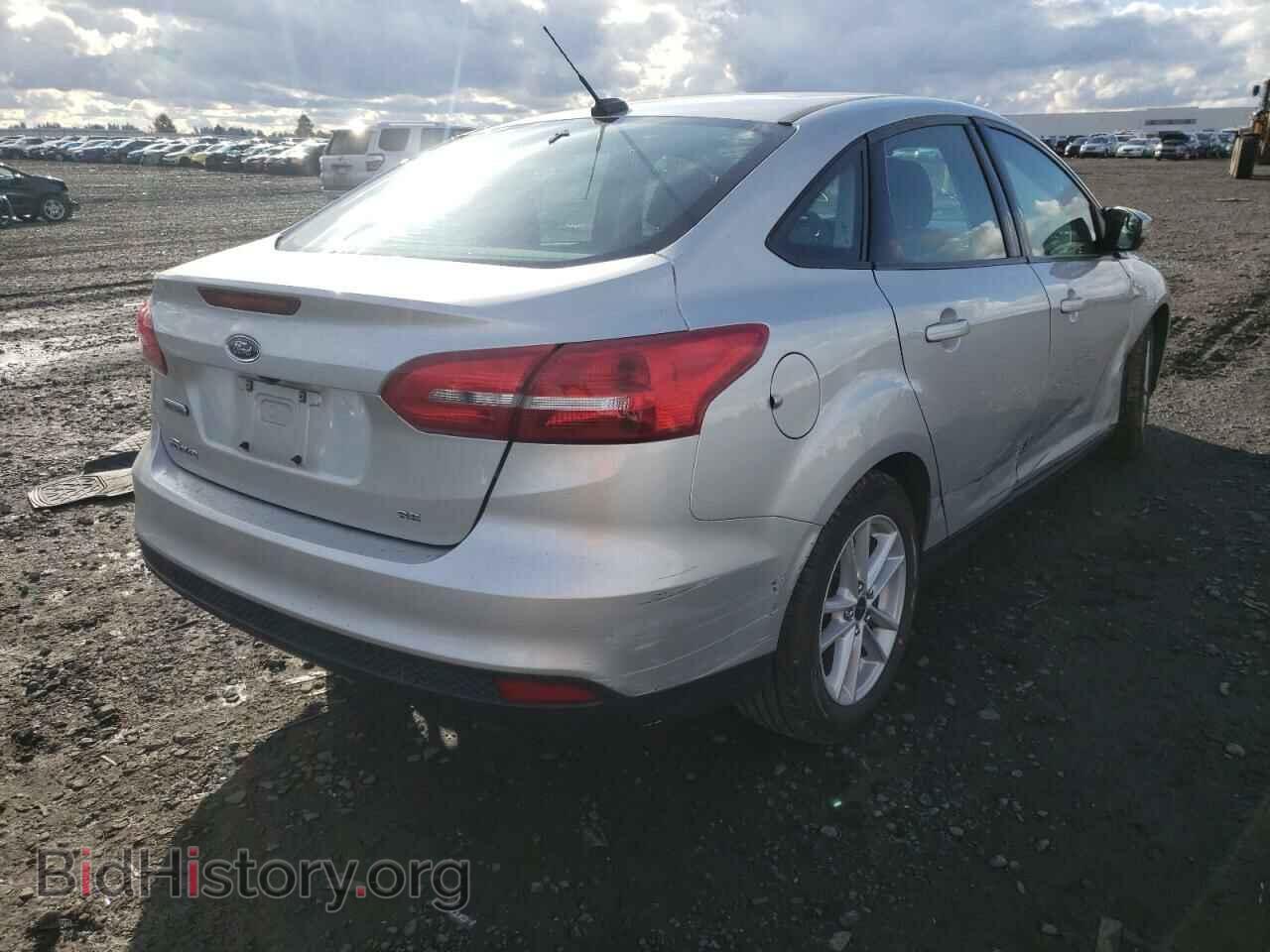 2016 FORD FOCUS - VIN: 1FADP3F24GL396097 - Фото 4