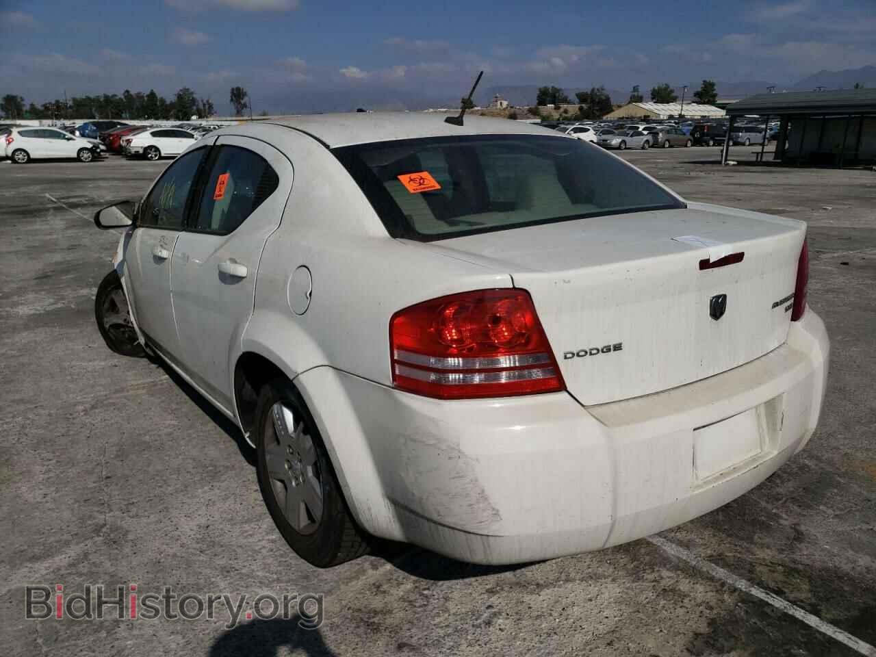 2010 DODGE AVENGER - VIN: 1B3CC4FBXAN108975 - Фото 3