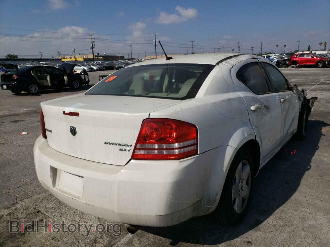 2010 DODGE AVENGER - VIN: 1B3CC4FBXAN108975 - Фото 4
