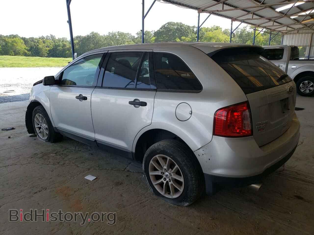 2014 FORD EDGE - VIN: 2FMDK3GC7EBA95722 - Фото 2