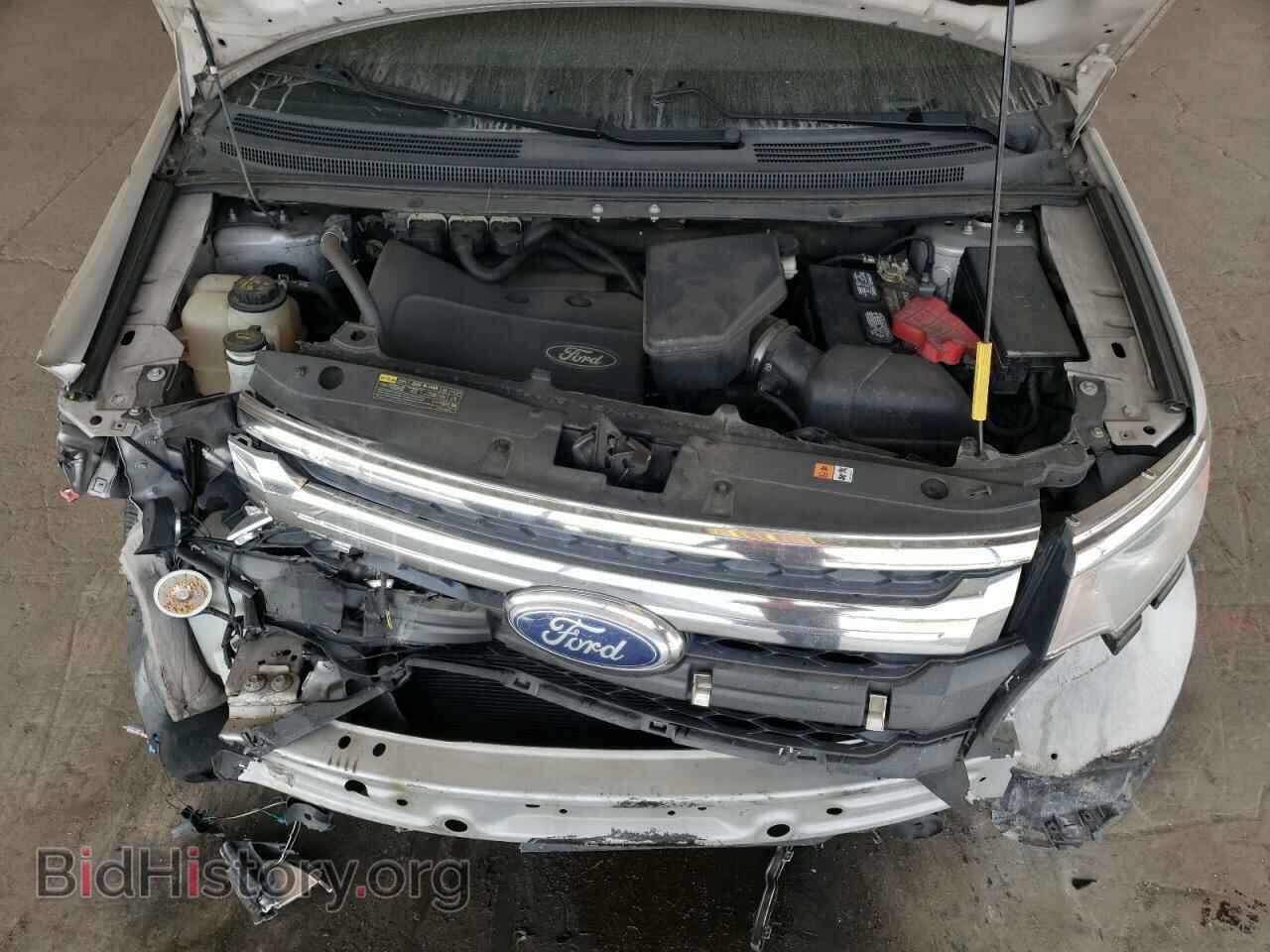 2014 FORD EDGE - VIN: 2FMDK3GC7EBA95722 - Фото 12