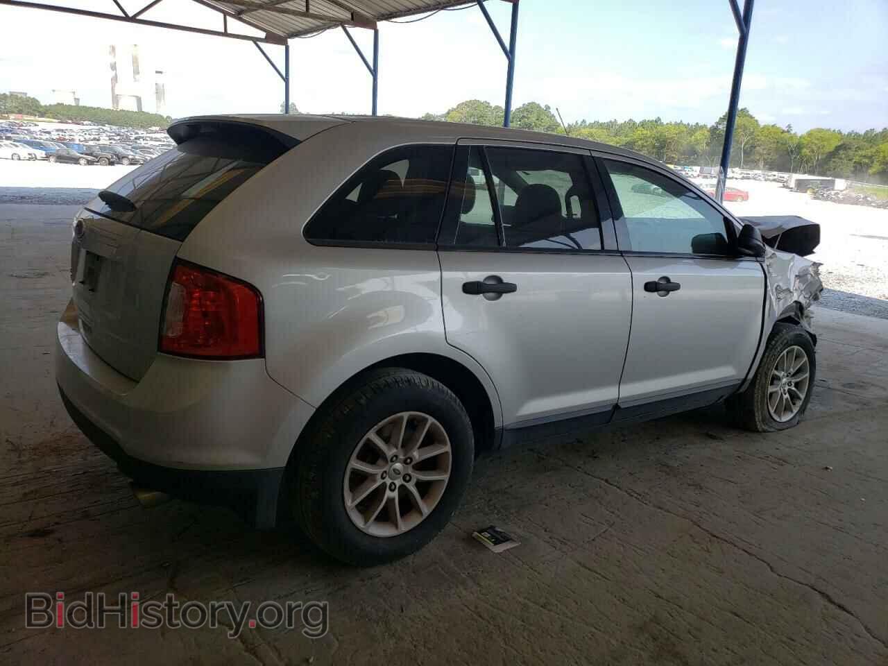 2014 FORD EDGE - VIN: 2FMDK3GC7EBA95722 - Фото 3