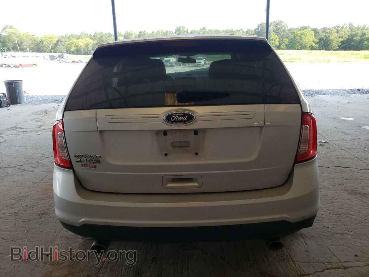 2014 FORD EDGE - VIN: 2FMDK3GC7EBA95722 - Фото 6
