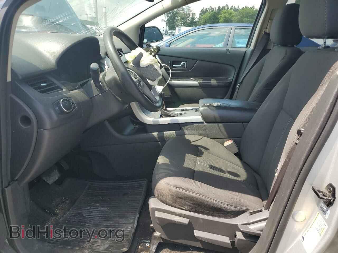 2014 FORD EDGE - VIN: 2FMDK3GC7EBA95722 - Фото 7