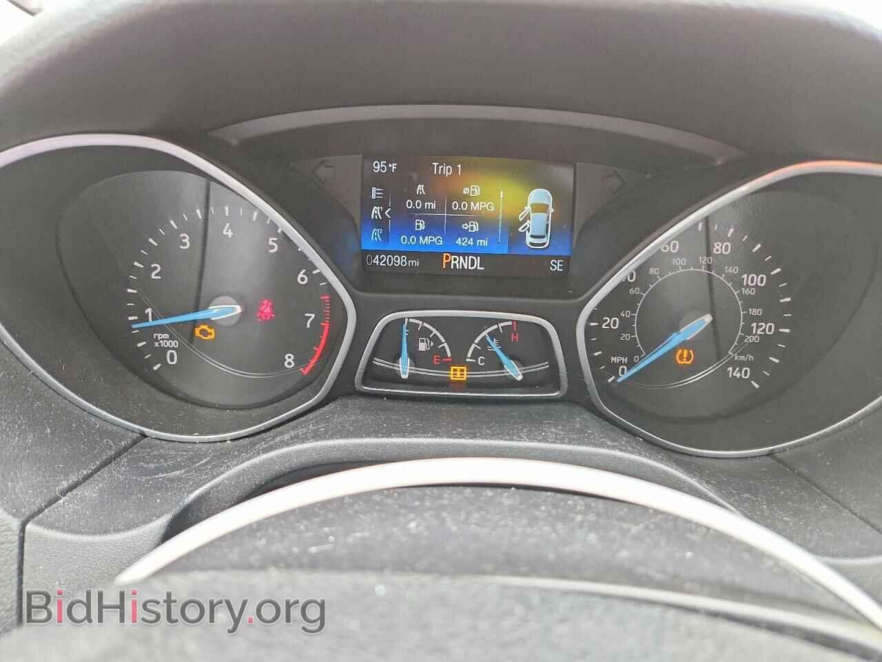 2018 FORD FOCUS - VIN: 1FADP3F29JL299694 - Photo 9