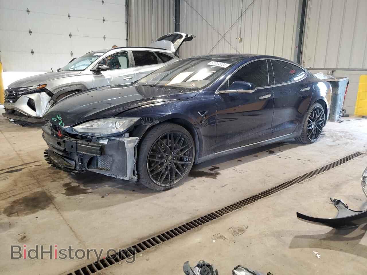 Photo 5YJSA1CP7DFP17331 - TESLA MODEL S 2013