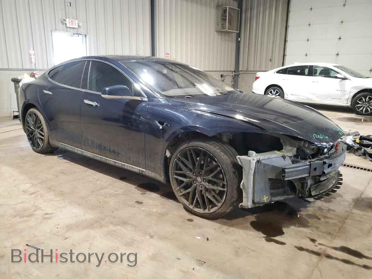 2013 TESLA MODEL S - VIN: 5YJSA1CP7DFP17331 - Фото 4