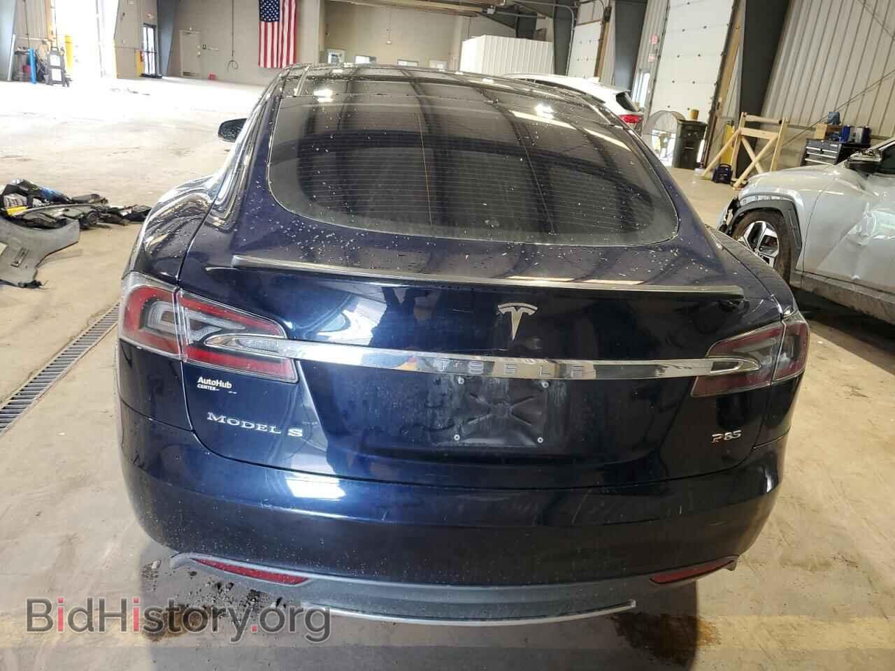 2013 TESLA MODEL S - VIN: 5YJSA1CP7DFP17331 - Фото 6
