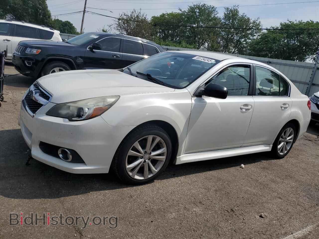 Photo 4S3BMCA62E3022461 - SUBARU LEGACY 2014