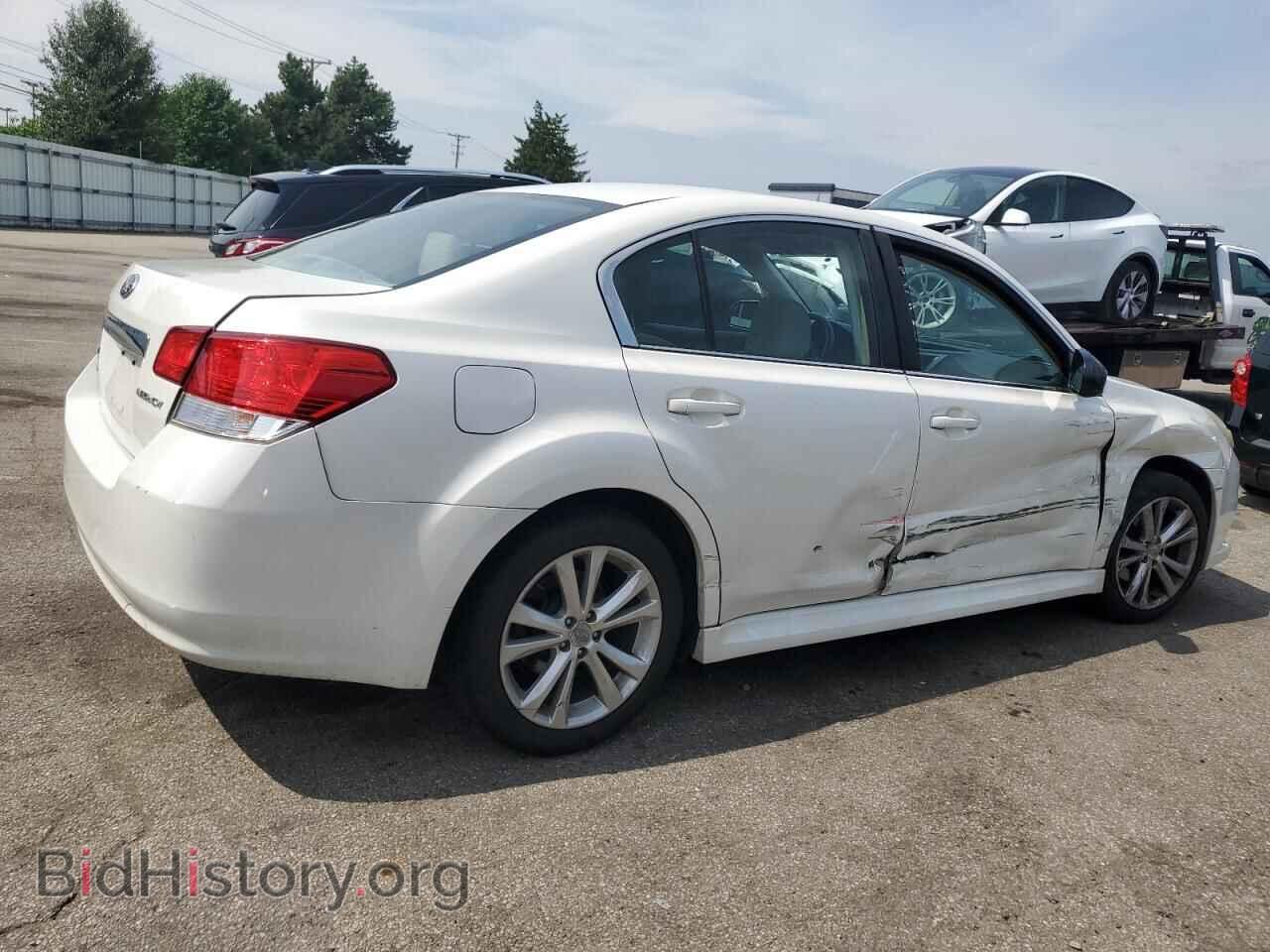 2014 SUBARU LEGACY - VIN: 4S3BMCA62E3022461 - Фото 3