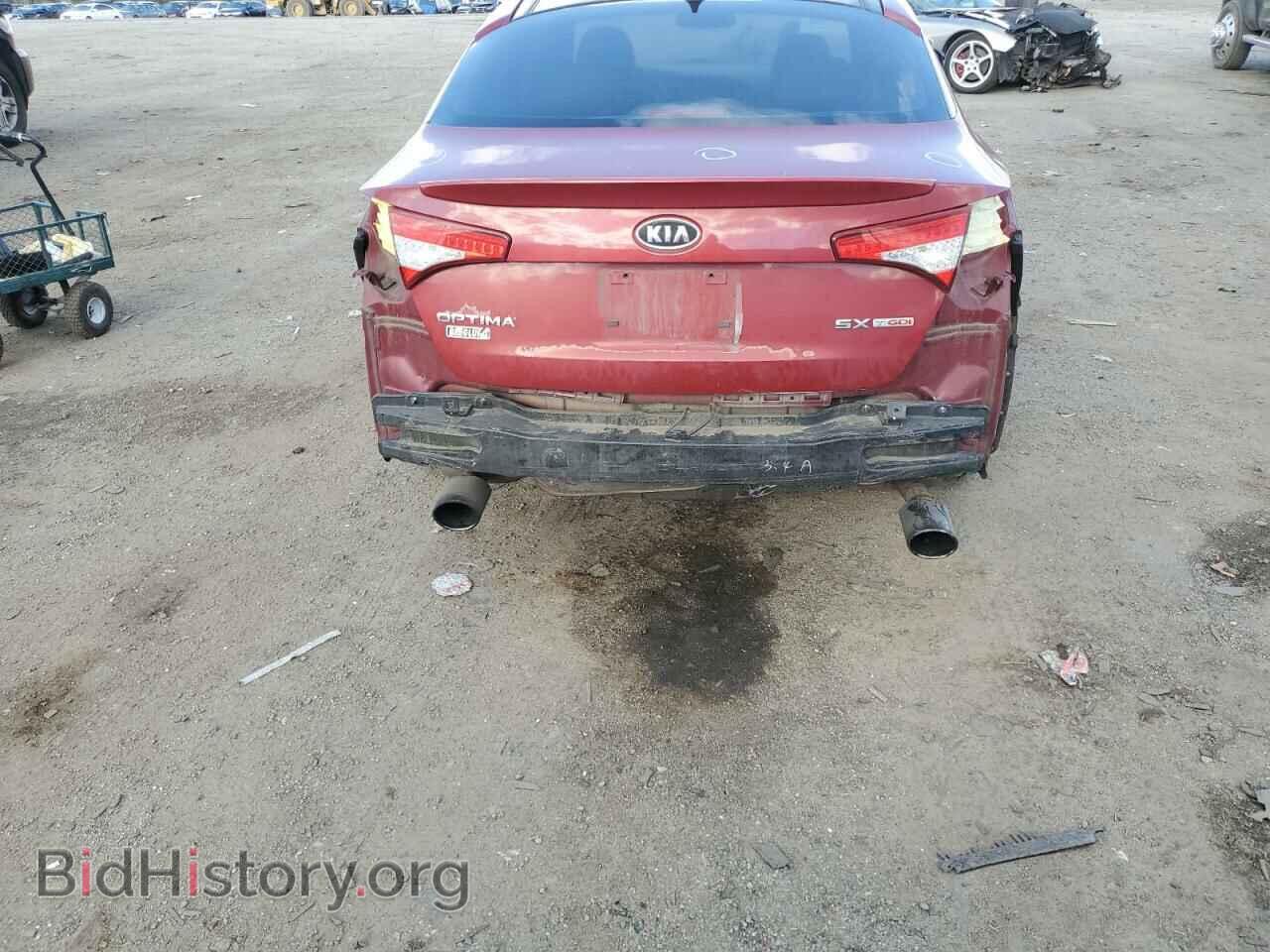 2011 KIA OPTIMA - VIN: KNAGR4A66B5114893 - Фото 9