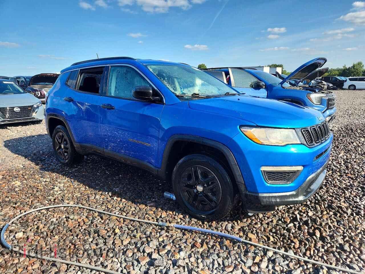 2021 JEEP COMPASS - VIN: 3C4NJDAB6MT504068 - Photo 4