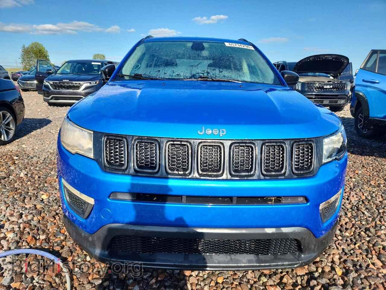 2021 JEEP COMPASS - VIN: 3C4NJDAB6MT504068 - Photo 5