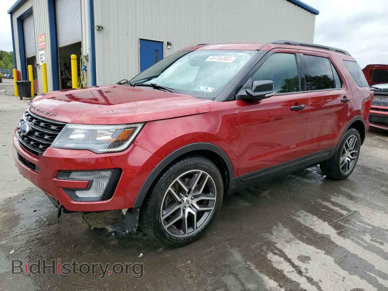 Фотография 1FM5K8GT7HGE07830 - FORD EXPLORER 2017