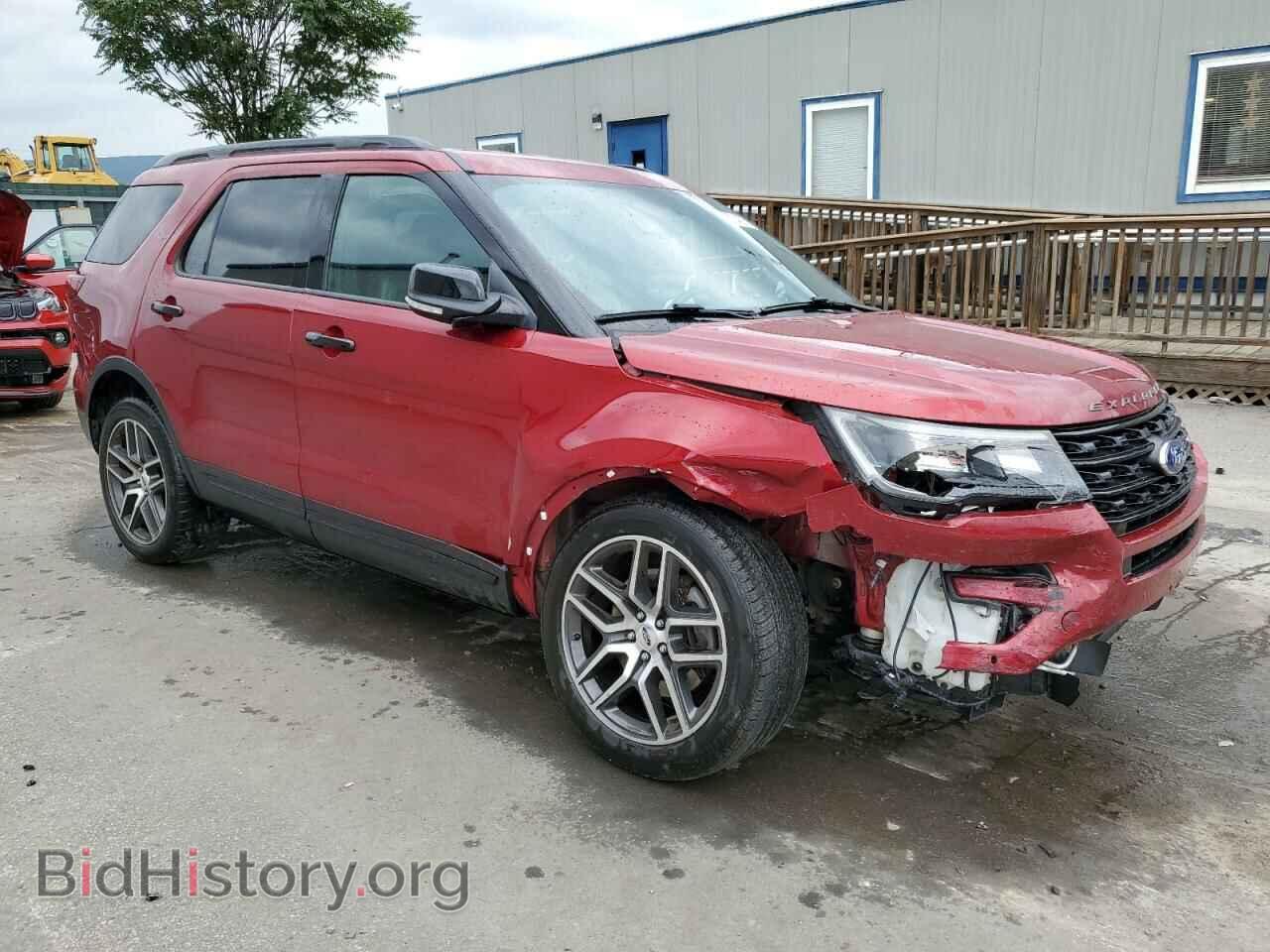 2017 FORD EXPLORER - VIN: 1FM5K8GT7HGE07830 - Фото 4