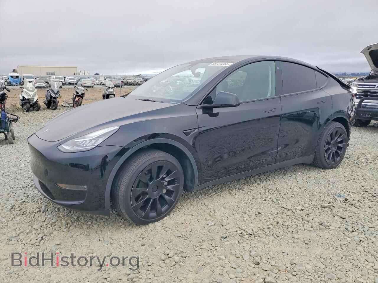 Photo 7SAYGAEE7NF490036 - TESLA MODEL Y 2022