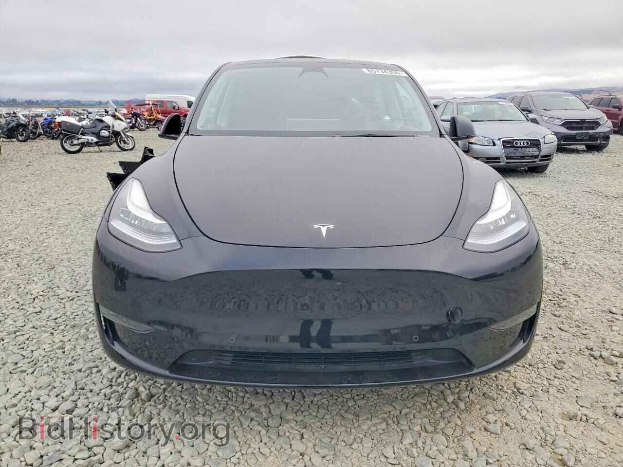 2022 TESLA MODEL Y - VIN: 7SAYGAEE7NF490036 - Photo 5