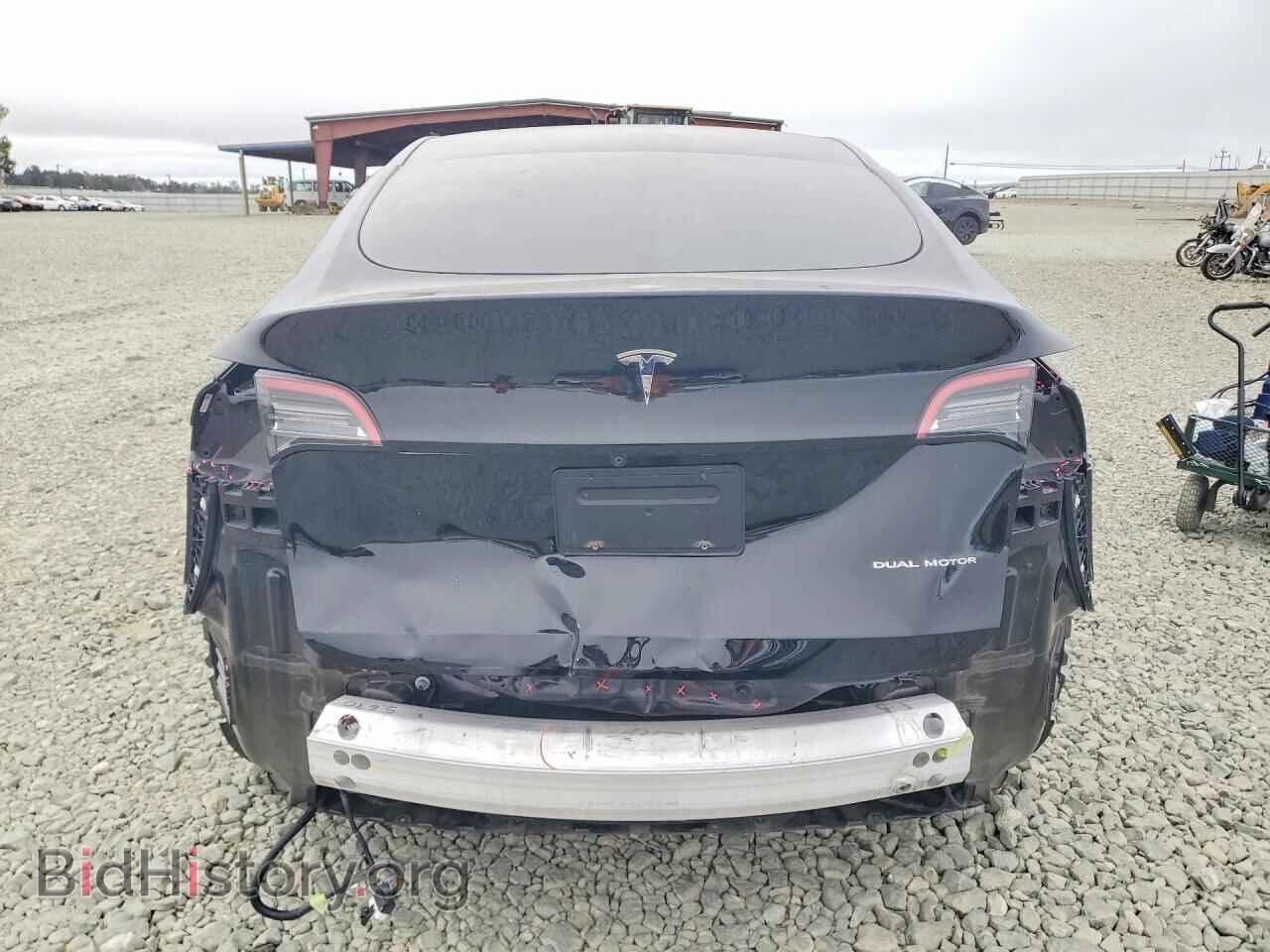 2022 TESLA MODEL Y - VIN: 7SAYGAEE7NF490036 - Photo 6