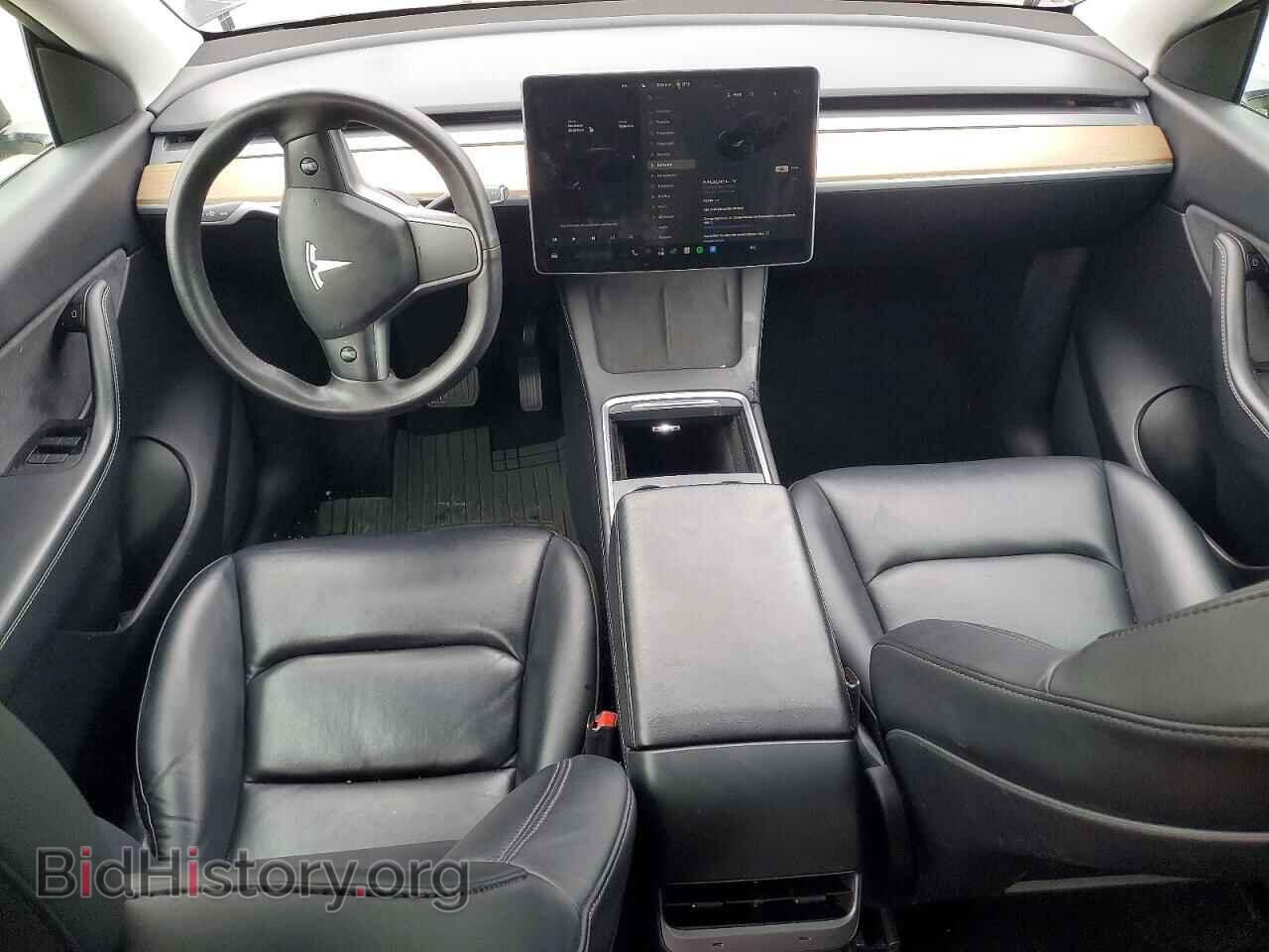 2022 TESLA MODEL Y - VIN: 7SAYGAEE7NF490036 - Photo 8