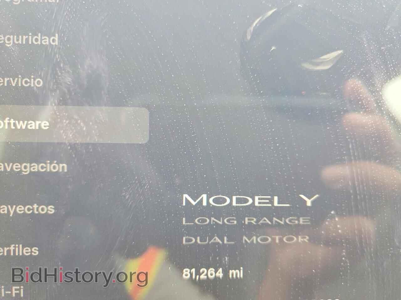 2022 TESLA MODEL Y - VIN: 7SAYGAEE7NF490036 - Photo 9