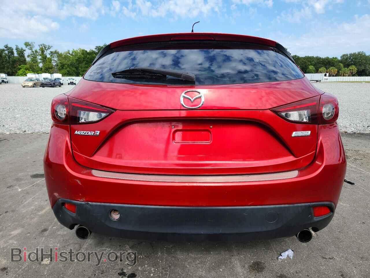2014 MAZDA 3 - VIN: JM1BM1L78E1206678 - Фото 6