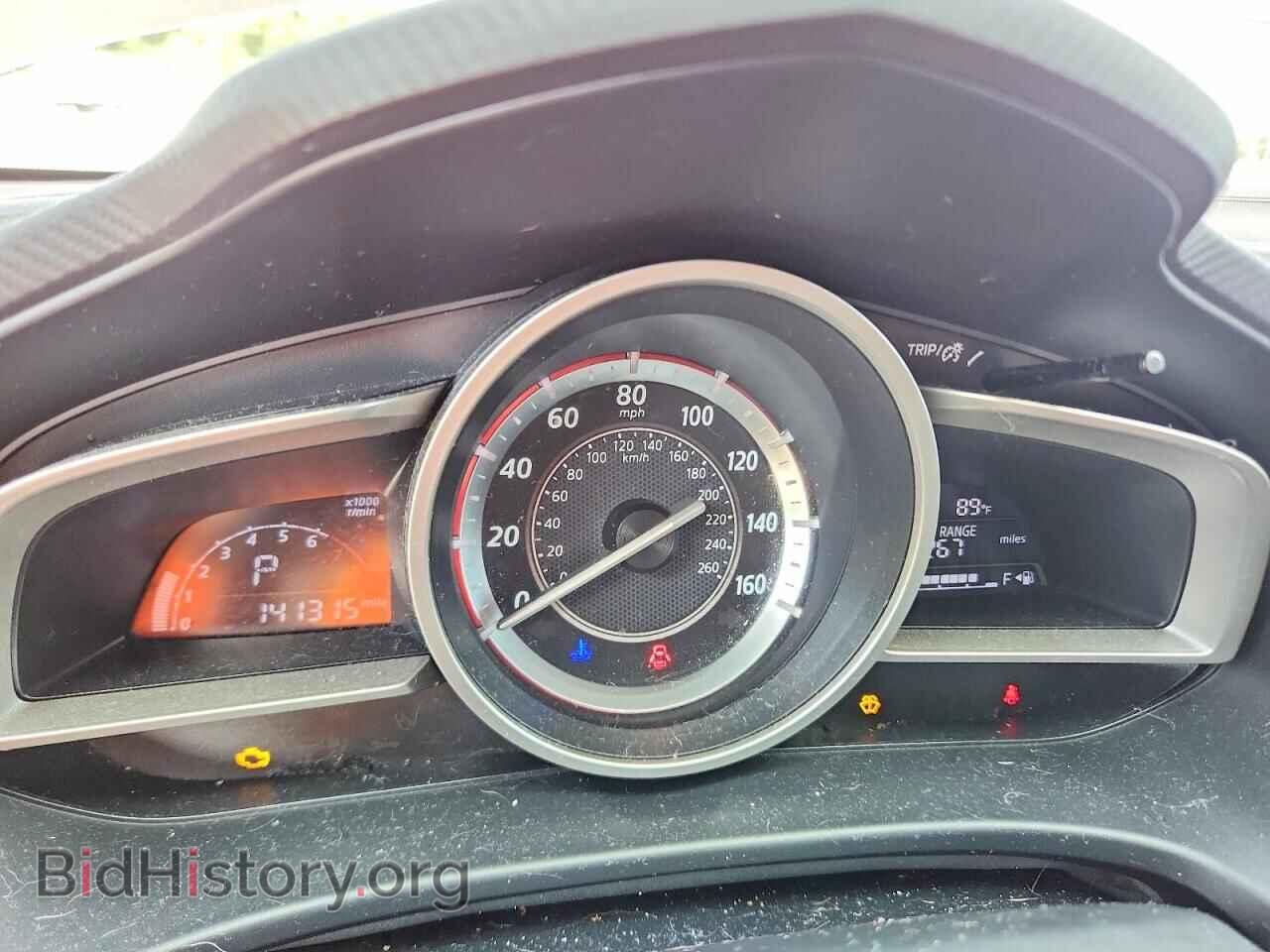 2014 MAZDA 3 - VIN: JM1BM1L78E1206678 - Фото 9