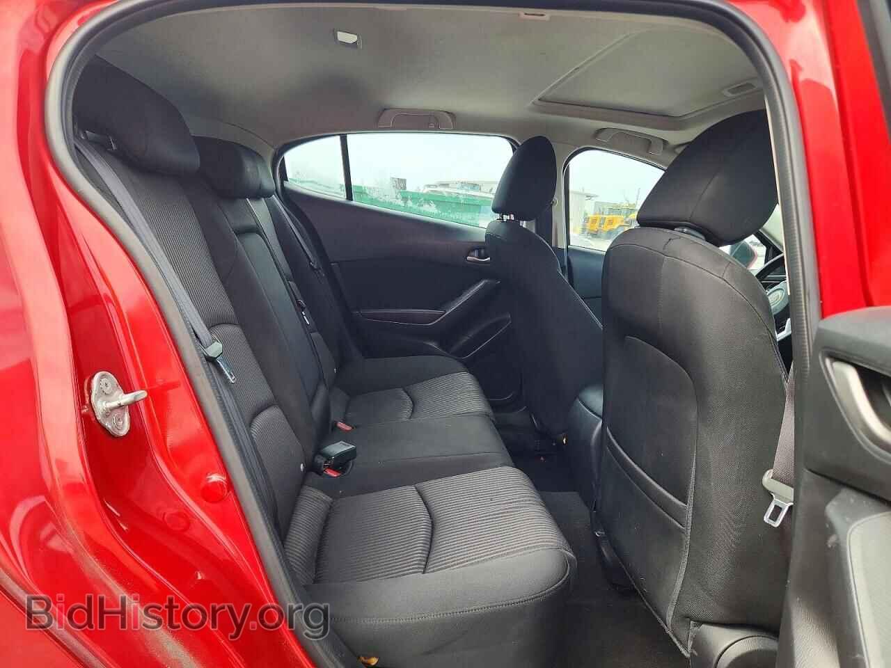 2014 MAZDA 3 - VIN: JM1BM1L78E1206678 - Фото 10