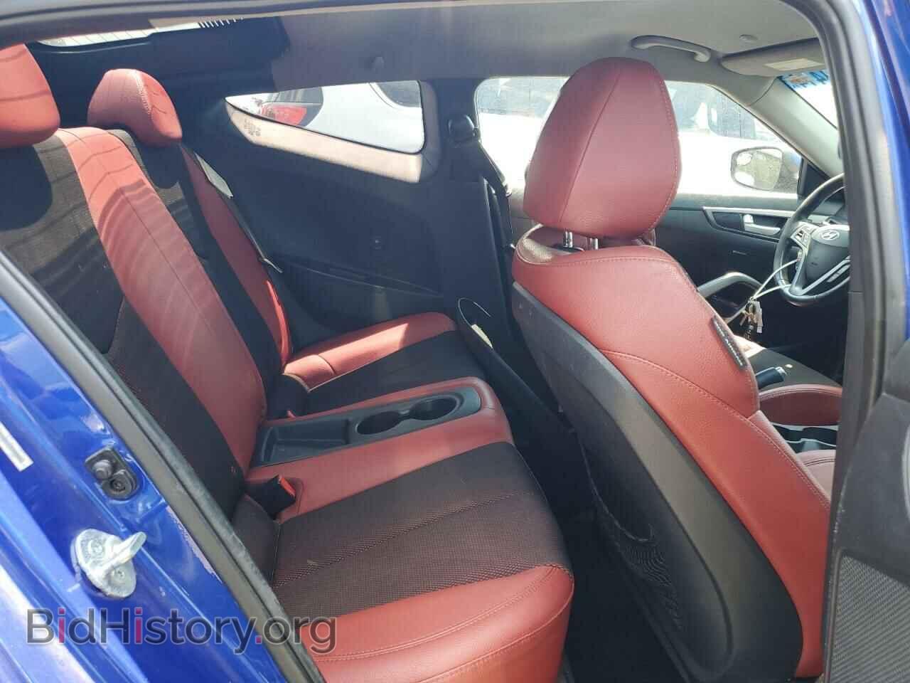2014 HYUNDAI VELOSTER - VIN: KMHTC6AE4EU199468 - Фото 10