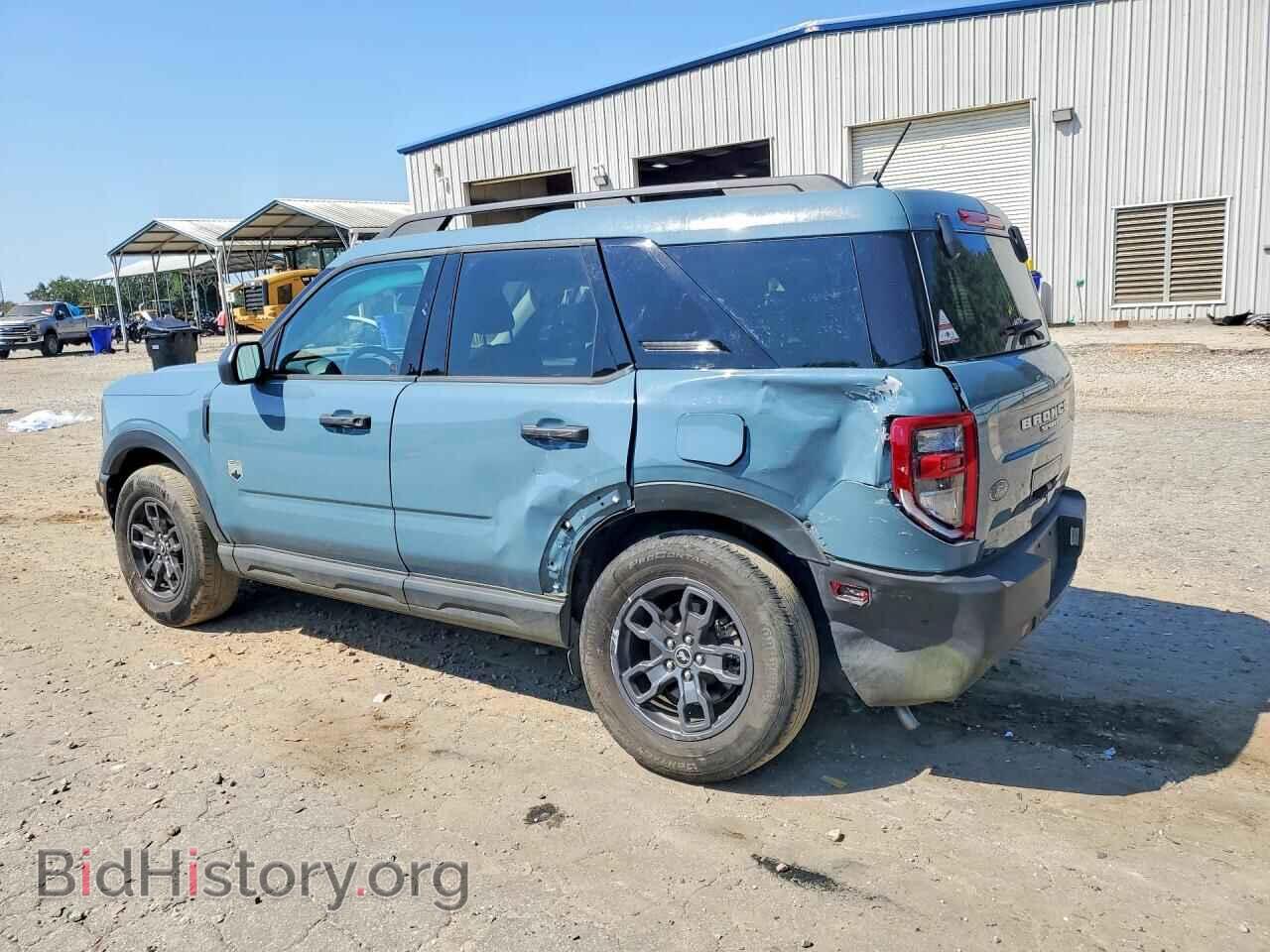 2022 FORD BRONCO - VIN: 3FMCR9B67NRD34408 - Фото 2