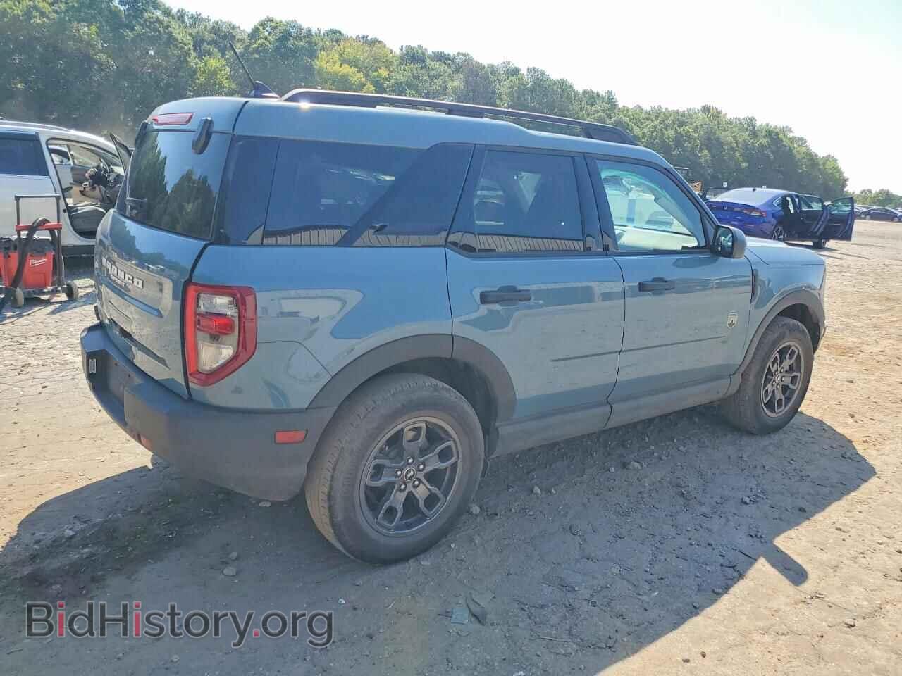 2022 FORD BRONCO - VIN: 3FMCR9B67NRD34408 - Фото 3
