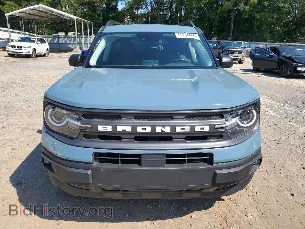 2022 FORD BRONCO - VIN: 3FMCR9B67NRD34408 - Фото 5