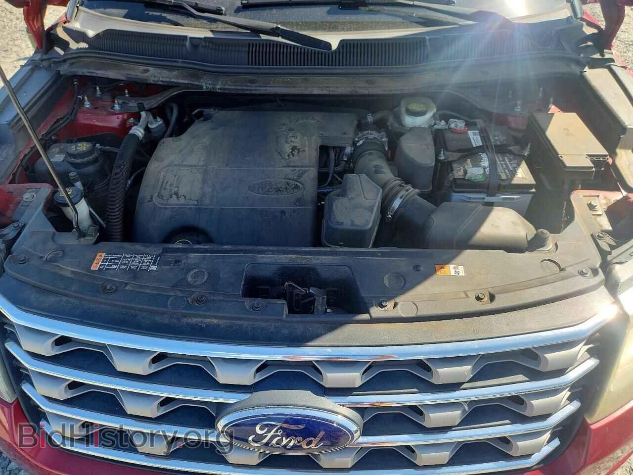 2016 FORD EXPLORER - VIN: 1FM5K7D88GGB09151 - Фото 12