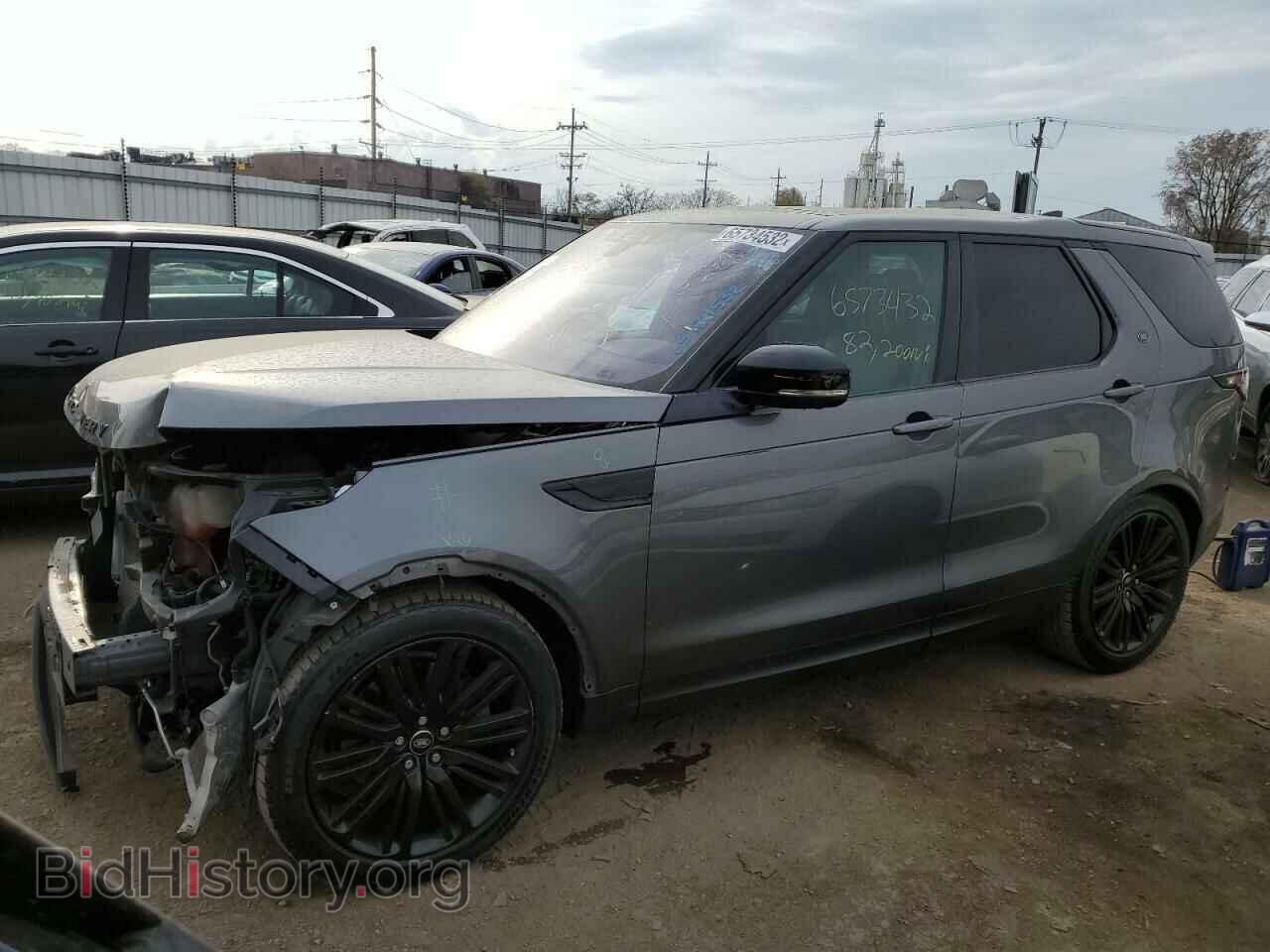 2017 LAND ROVER DISCOVERY - VIN: SALRHBBV6HA043583 - Фото 2