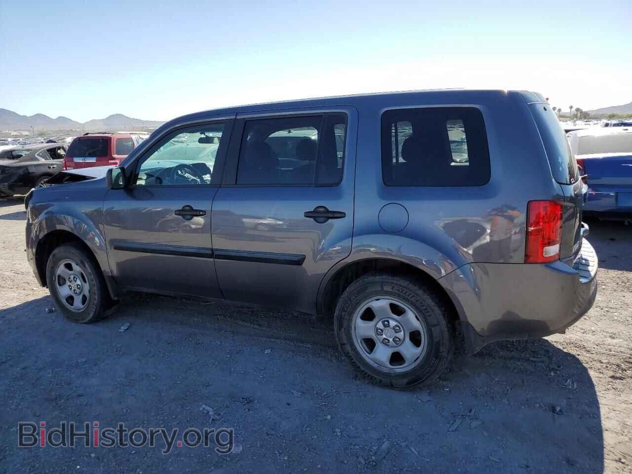 2014 HONDA PILOT - VIN: 5FNYF3H21EB002731 - Фото 2