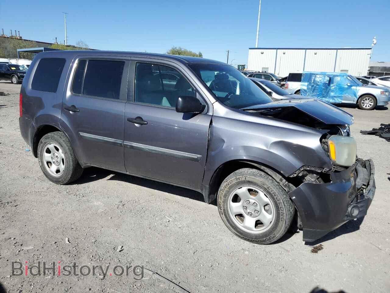 2014 HONDA PILOT - VIN: 5FNYF3H21EB002731 - Фото 4