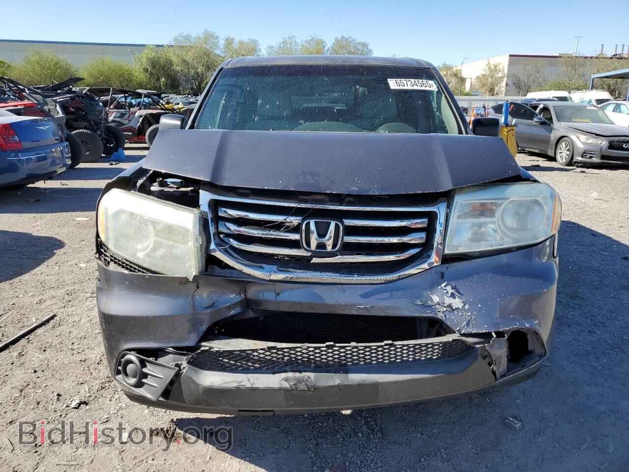 2014 HONDA PILOT - VIN: 5FNYF3H21EB002731 - Фото 5
