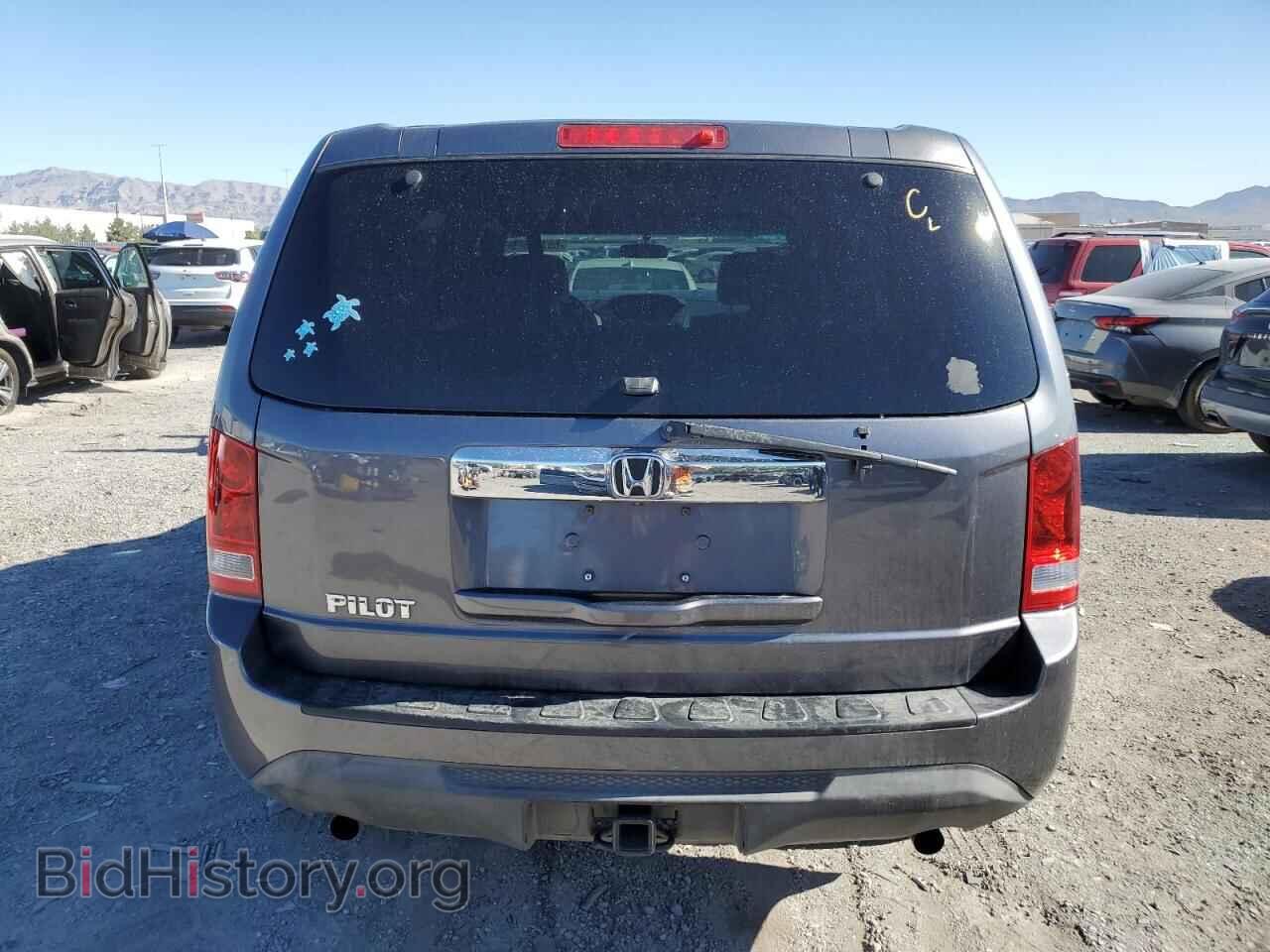 2014 HONDA PILOT - VIN: 5FNYF3H21EB002731 - Фото 6