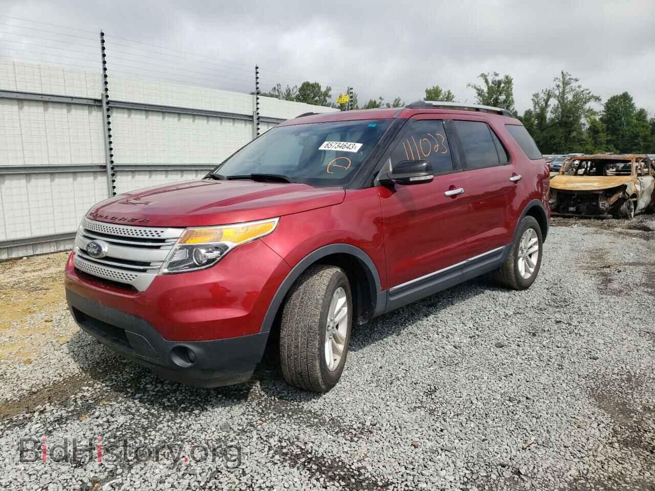 Photo 1FM5K8D84EGB40335 - FORD EXPLORER 2014