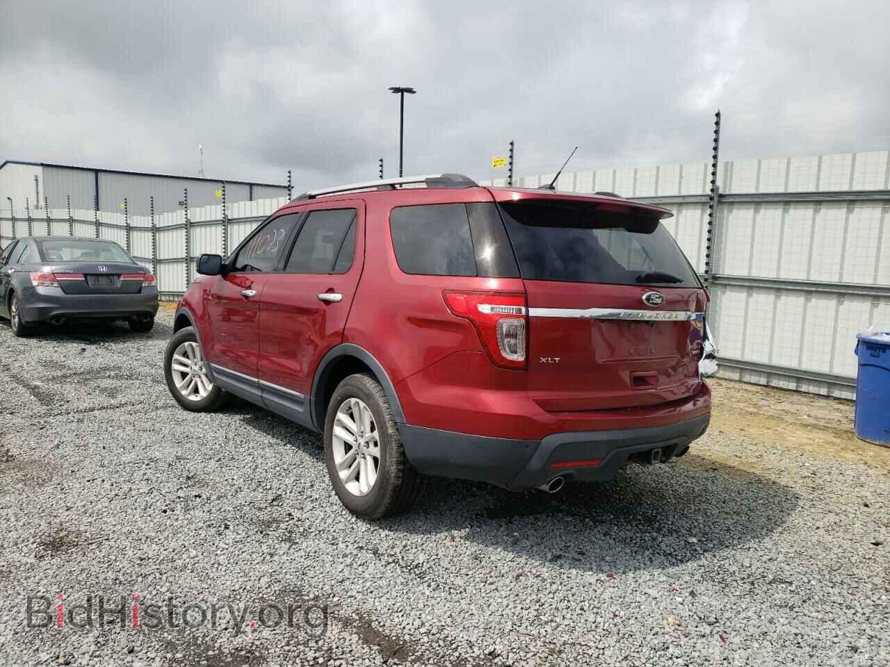 2014 FORD EXPLORER - VIN: 1FM5K8D84EGB40335 - Photo 2